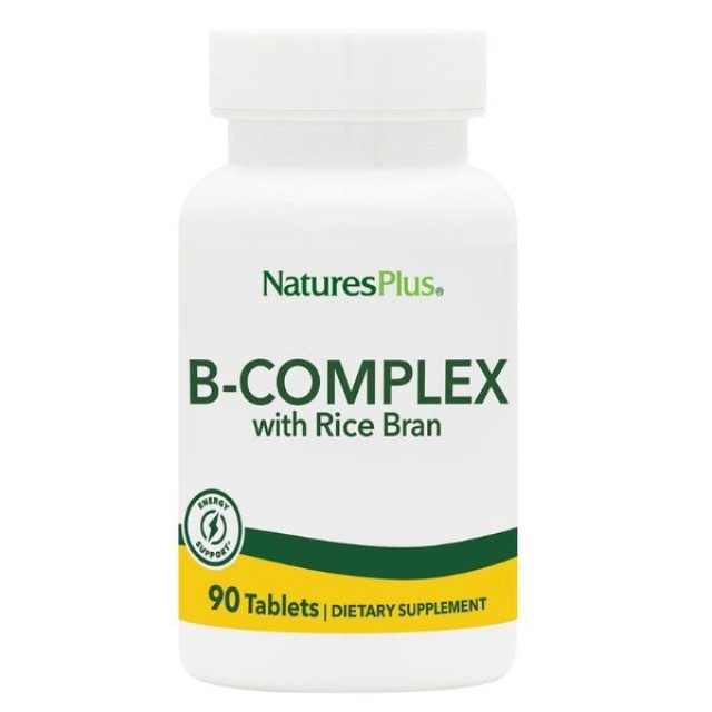 NATURE PLUS B-COMPLEX W/RICE BRAN 90TABL