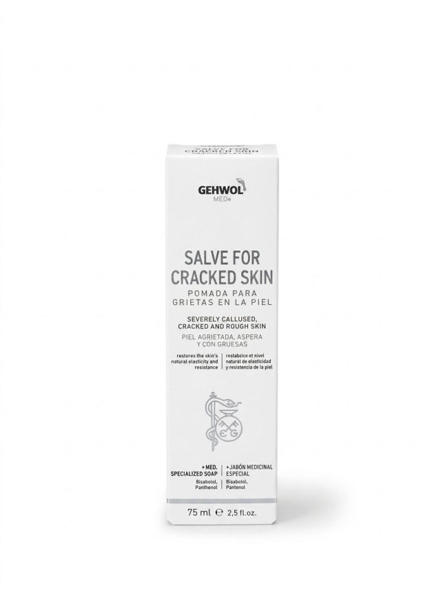 GEHWOL MED SALVE FOR CRACKED SKIN 75ML