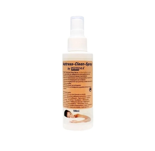Potema Mattress Clean Spray Αντιβακτηριδιακό Σπρέι Καθαρισμού, 100ml