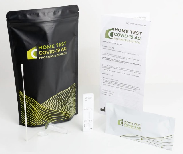 ProGnosis Biotech Rapid Test Covid-19 Ρινικό Δείγμα 5 τμχ