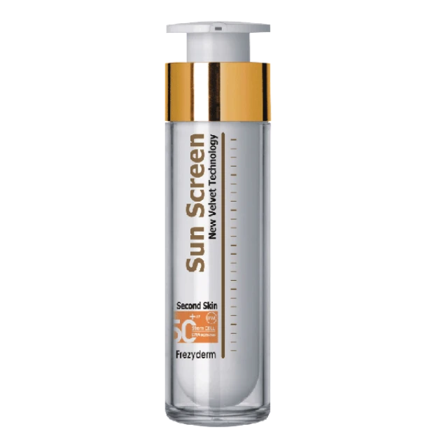 FREZYDERM SUN SCREEN VELVET FACE CREAM SPF 50+ 50ML