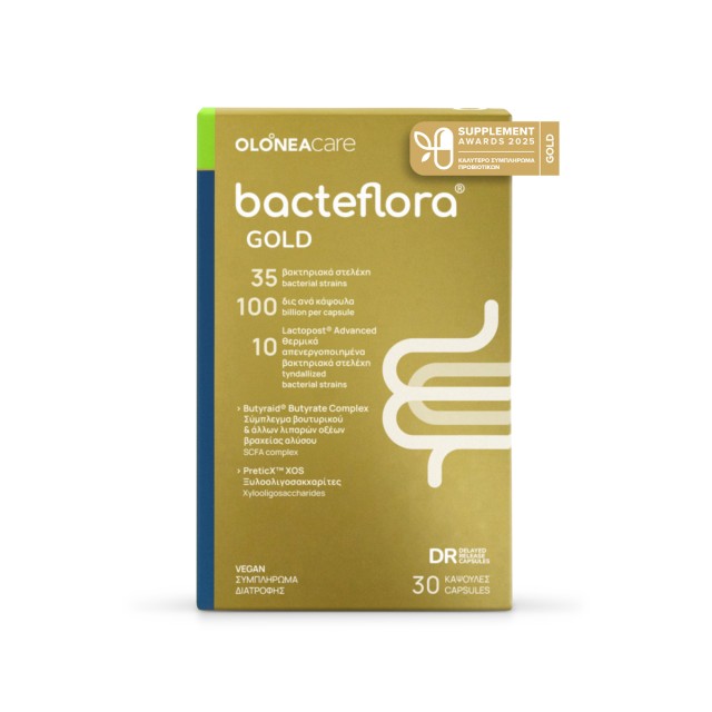 Holistic Med Bacteflora Gold 30caps