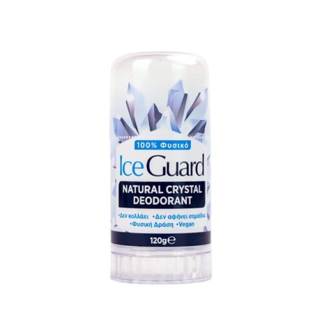 OPTIMA ΑΠΟΣΜΗΤΙΚΌ ICE GUARD NATURAL CRYSTAL 120GR