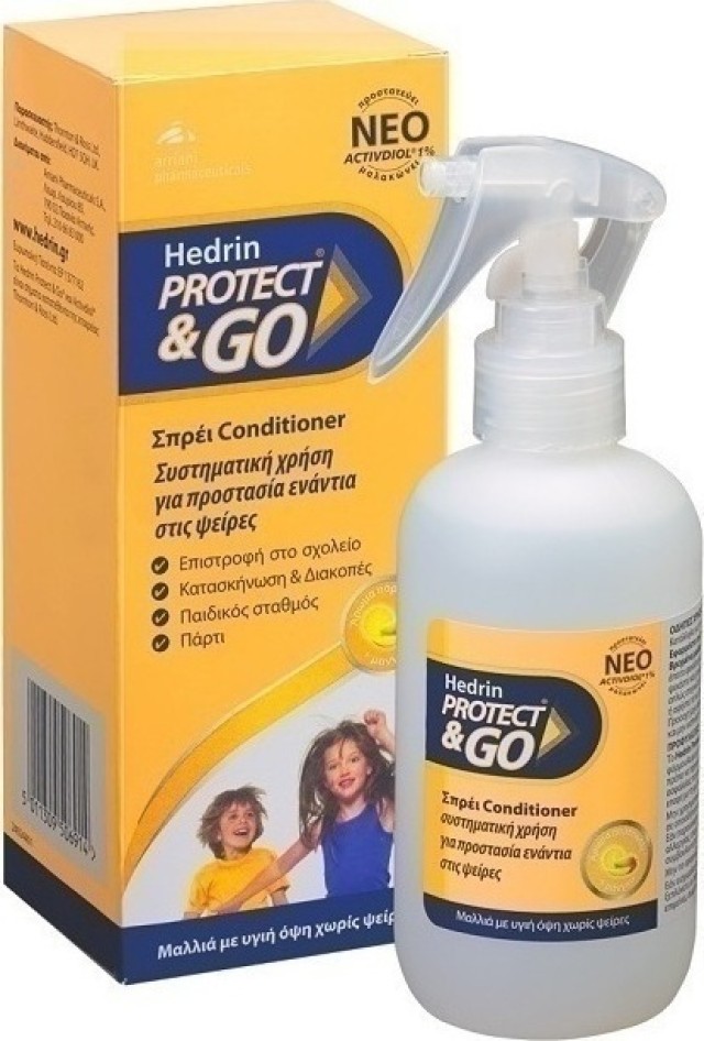 Hedrin Protect & Go 200ml