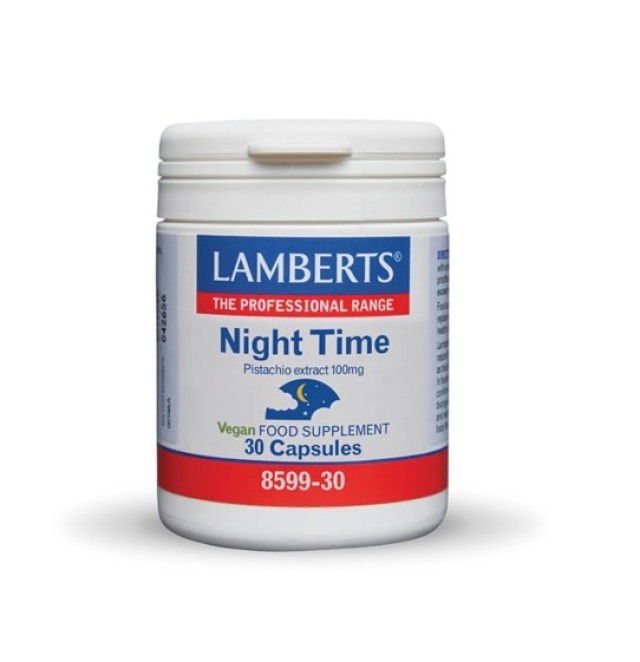 Lamberts Night Time Συμπλήρωμα Διατροφής για την Βελτίωση του Ύπνου 30caps