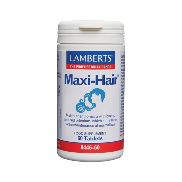 LAMBERTS MAXI HAIR 60TABS