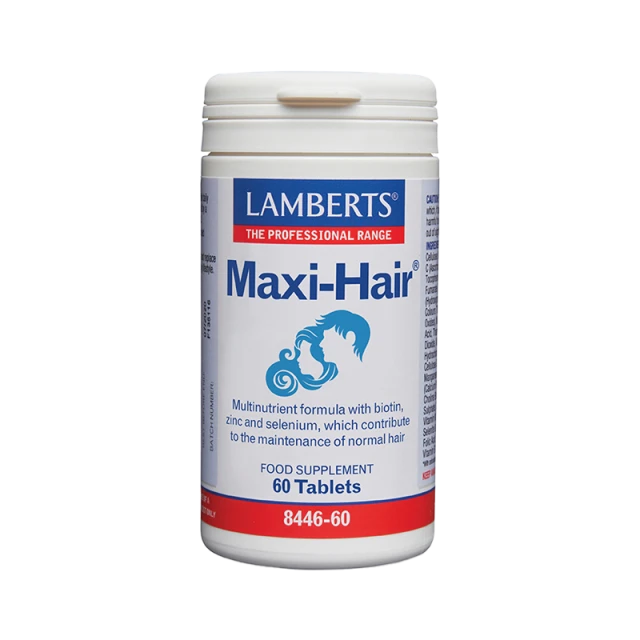 LAMBERTS MAXI HAIR 60TABS