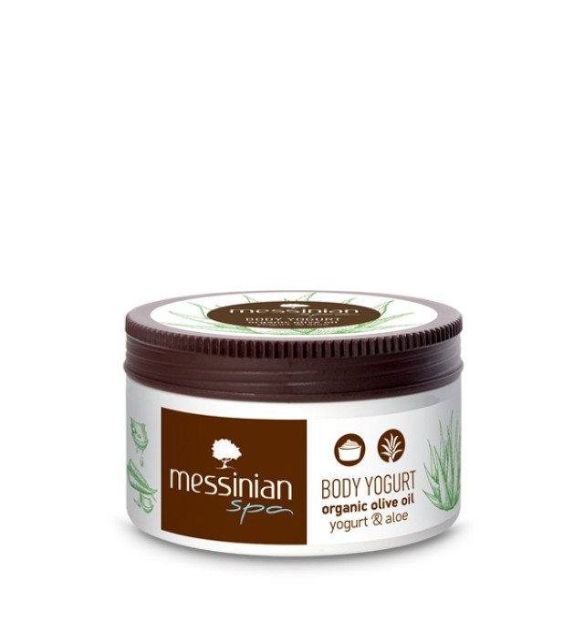 Messinian Spa Body Υogurt & Αloe Ελαφρύ Γιαούρτι Σώματος 250ml