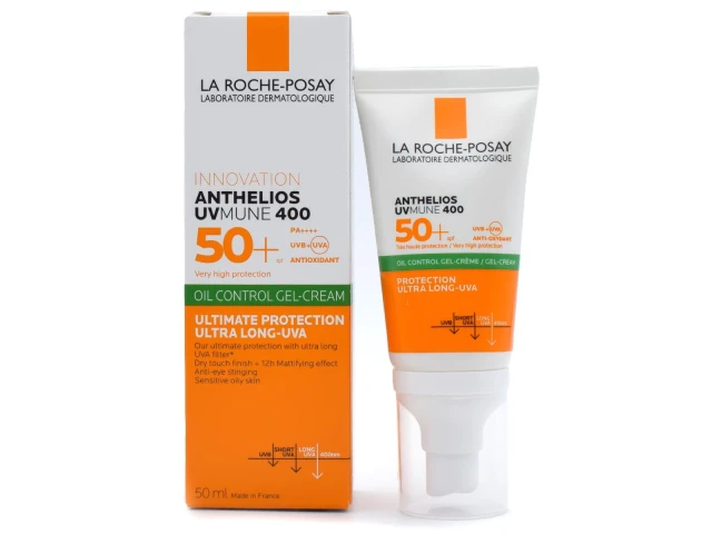 ANTHELIOS UVMUNE 400 OIL CONTROL GEL-CREAM SPF50+ ΑΝΤΗΛΙΑΚΟ