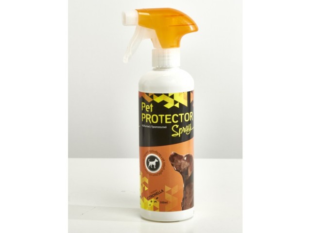 PET PROTECTOR SPRAY 500ML ΚΤΗΝΙΑΤΡΙΚΟ