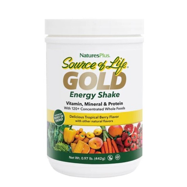 Natures Plus SOURCE OF LIFE GOLD Shake 442gr