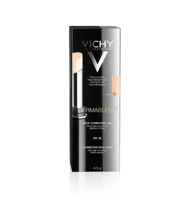 Vichy Dermablend SOS Cover Stick 15 Opal SPF25 4.5gr