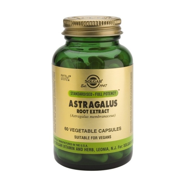 SOLGAR SFP ASTRAGALUS EXTRACT 60VCAP