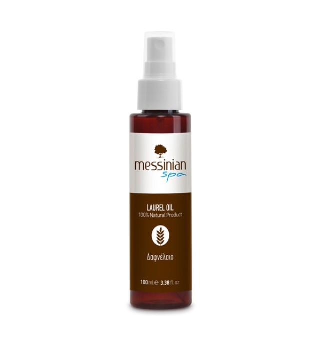 Messinian Spa Laurel Oil (Δαφνέλαιο) 100ml (100% φυσικό)