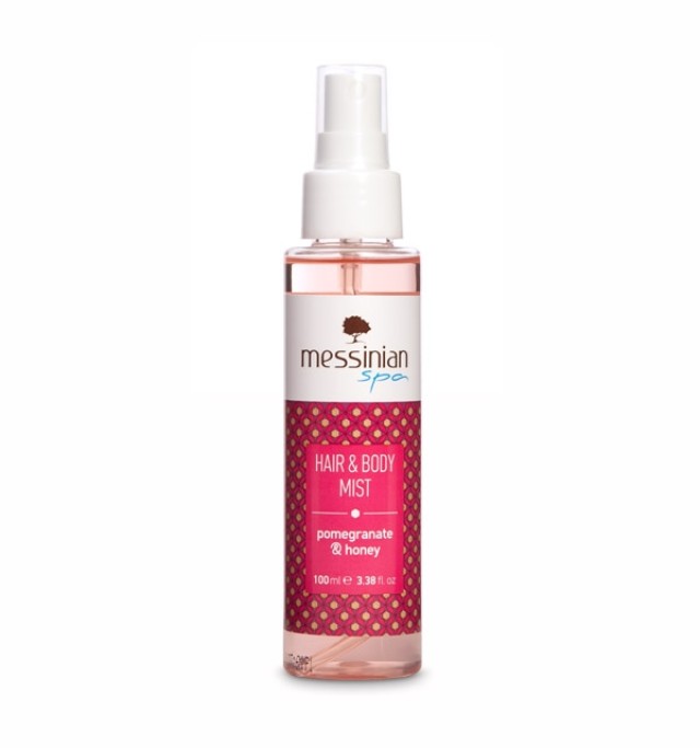 Messinian Spa Hair & Body Mist Ρόδι & Μέλι 100ml