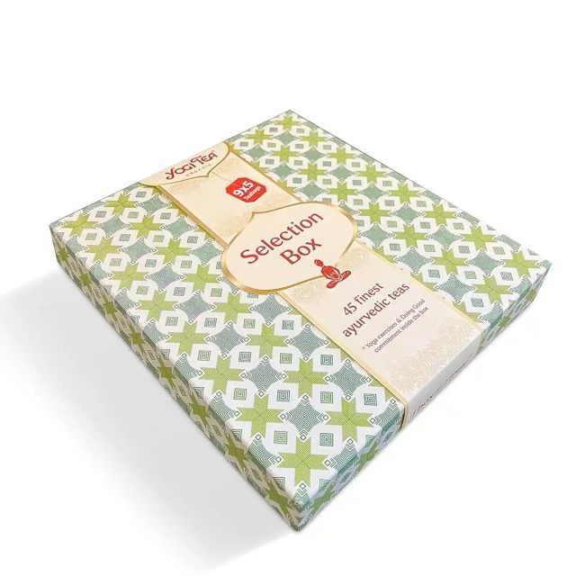 Yogi Tea Selection Box Τσάι Σε Διάφορες Γεύσεις (9x5 τεμάχια) 45 τεμάχια