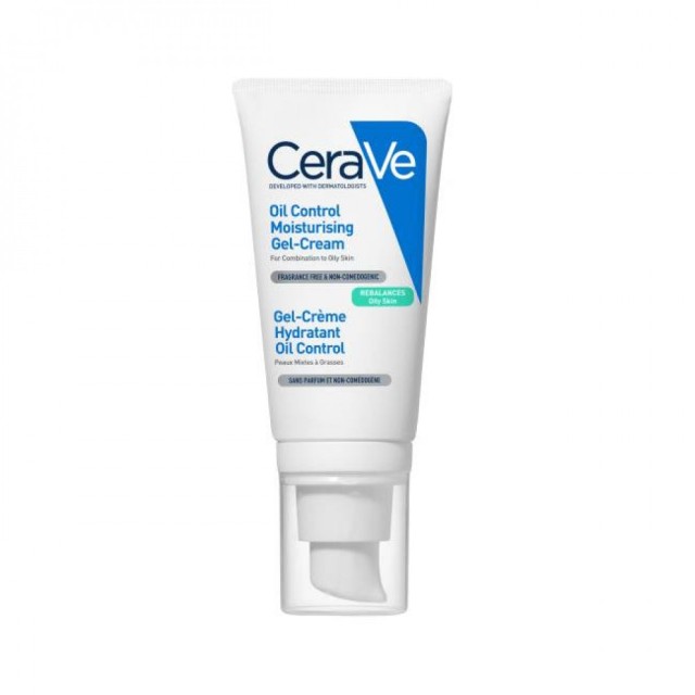 CeraVe Oil Control Moisturising Gel-Cream Ενυδατική για Λιπαρό Δέρμα, 52ml
