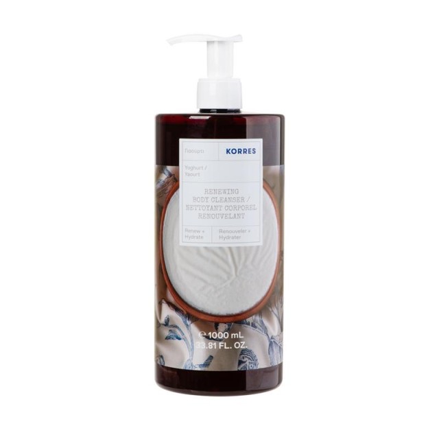 KORRES Γιαούρτι Αφρόλουτρο 1000mL