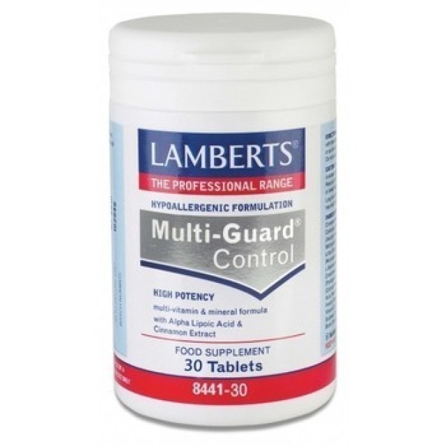 LAMBERTS MULTI GUARD CONTROL 30TABS