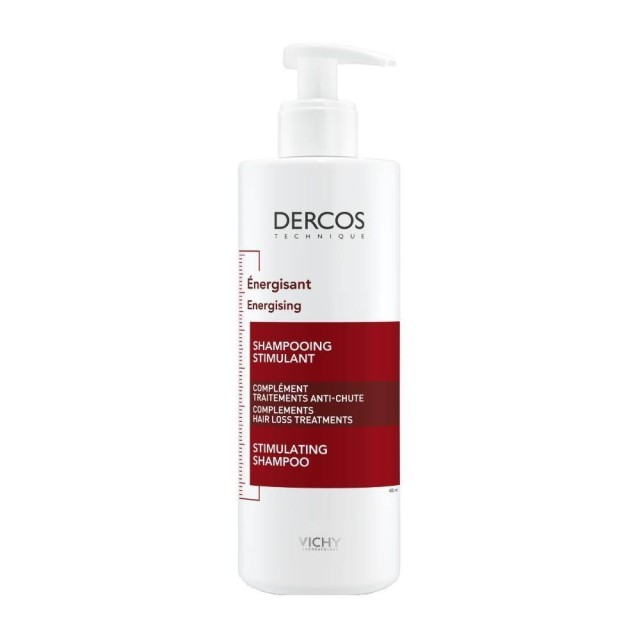 VICHY DERCOS ΔΥΝΑΜΩΤΙΚΟ ΣΑΜΠΟΥΑΝ-ΤΡΙΧΟΠΤΩΣΗ 400ml