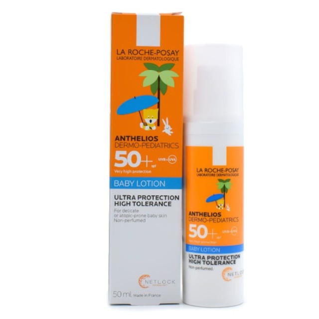 LA ROCHE POSAY ANTHELIOS Dermo-Pediatrics Bebe Lotion SPF50+ 50ml