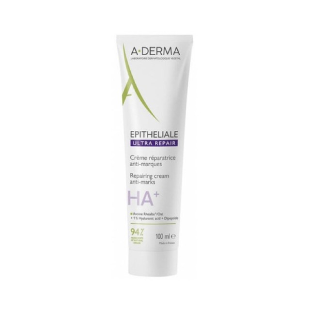 A Derma Epitheliale Ultra Repair HA+ Καταπραϋντική Eπανορθωτική Κρέμα Κατά των Σημαδιών 100ml