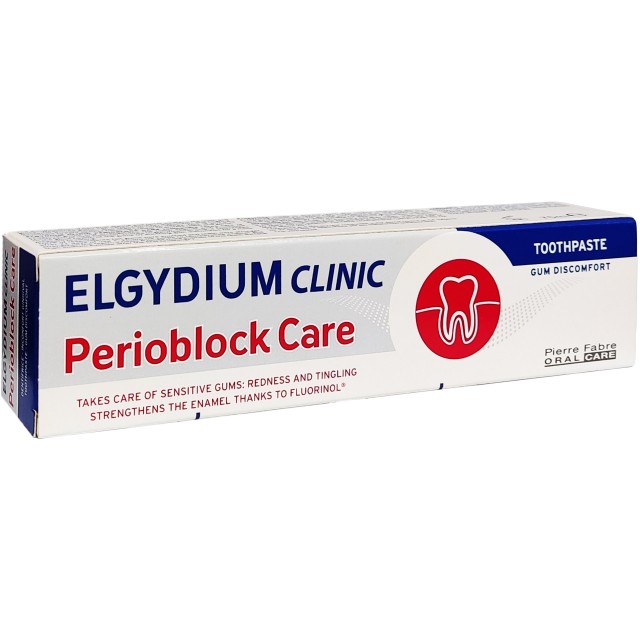 Elgydium Clinic Perioblock Care Teeth & Gums 75ml