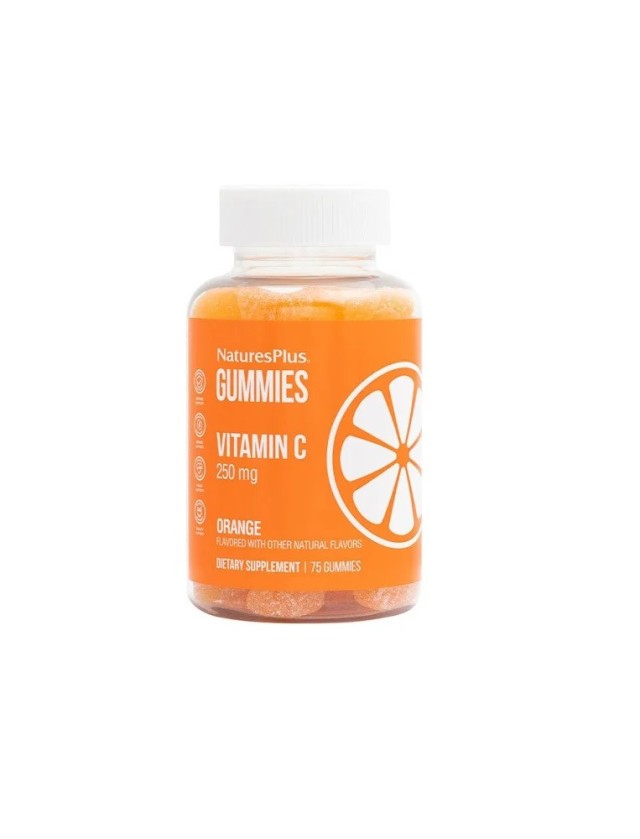 Natures Plus Gummies Vitamin C 250mg, 75 ζελεδάκια