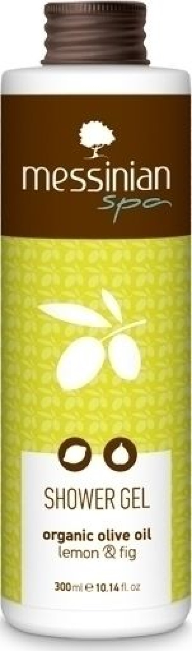Messinian Spa Shower Gel Lemon-Fig (Λεμόνι-Σύκο) 300ml