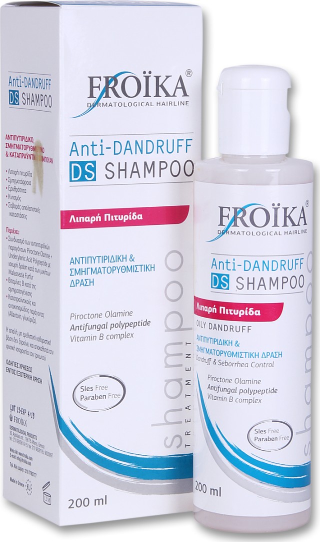 FROIKA Anti-Dandruff DS Shampoo 200ml