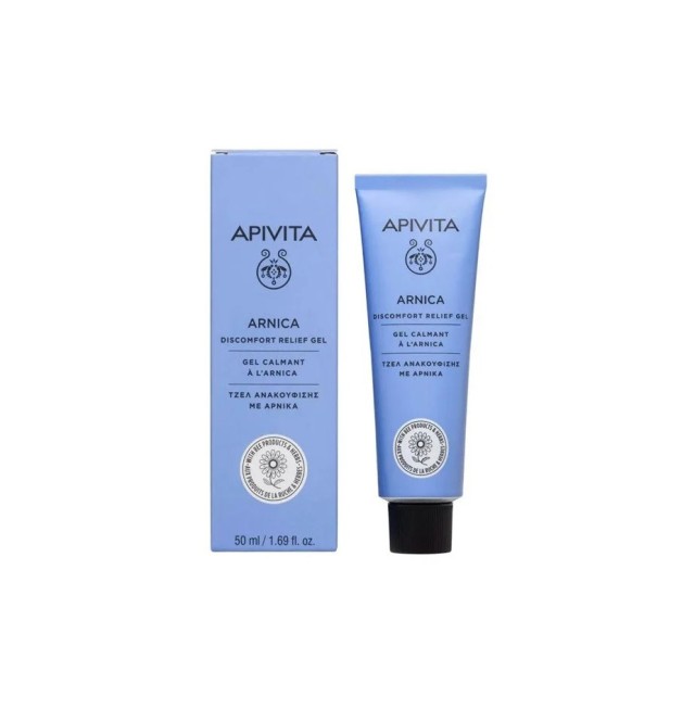 Apivita Arnica Discomfort Relief Gel Τζελ Ανακούφισης με Άρνικα, 50ml
