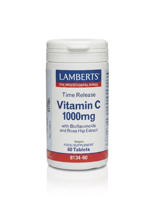 Lamberts Vitamin C - Time 1000mg, 60tabs