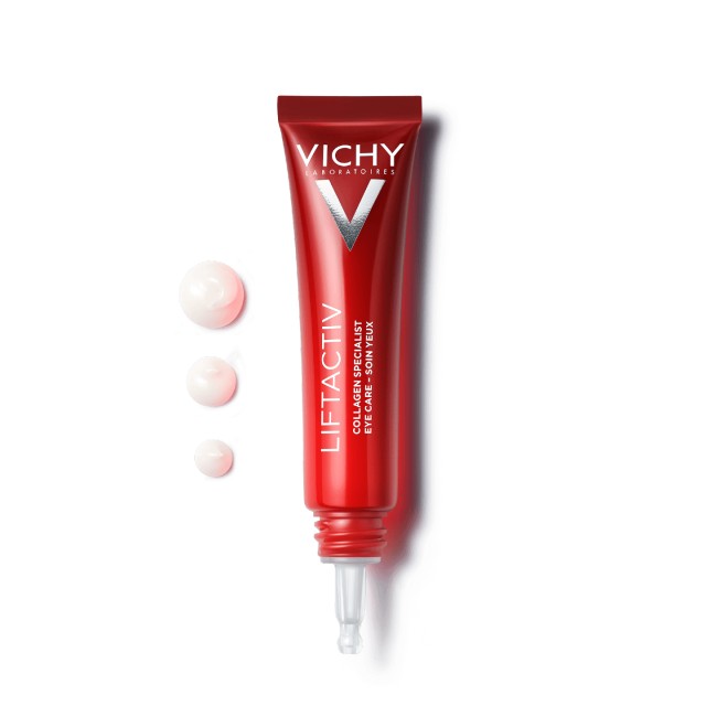 Vichy Liftactiv Collagen Specialist Κρέμα Ματιών για Σημάδια Γήρανσης, 15ml