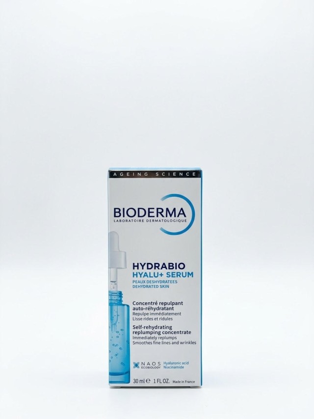 Bioderma Hydrabio Hyalu+ Serum Ενυδατικό Serum Προσώπου με Υαλουρονικό Οξύ 30ml