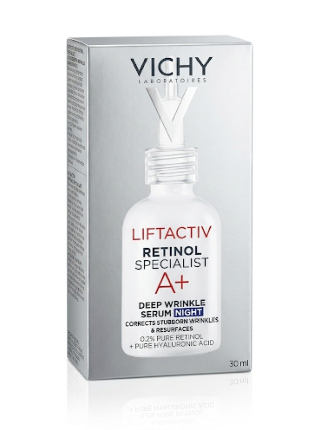 Vichy Liftactiv Retinol Specialist Deep Wrinkles Serum Night 30ml