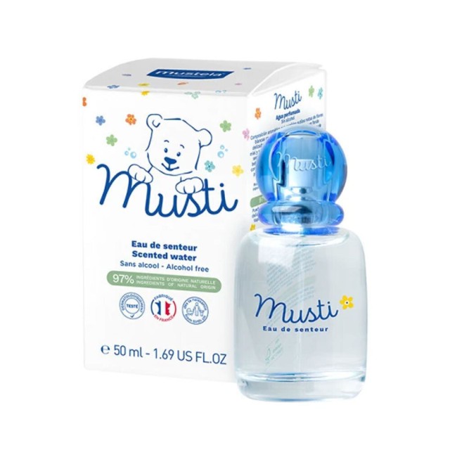 Mustela Musti Eau de soin Delicate Fragrane 50ml