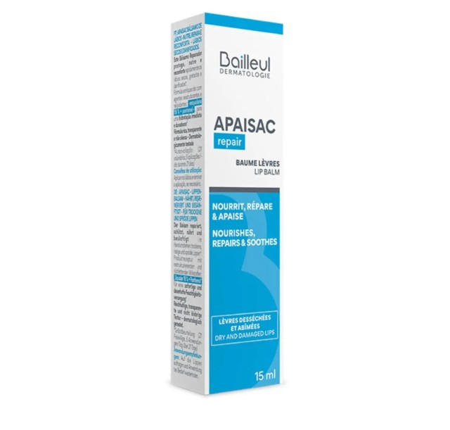 BAILLEUL-BIORGA APAISAC BAUME LEVRES 15ML
