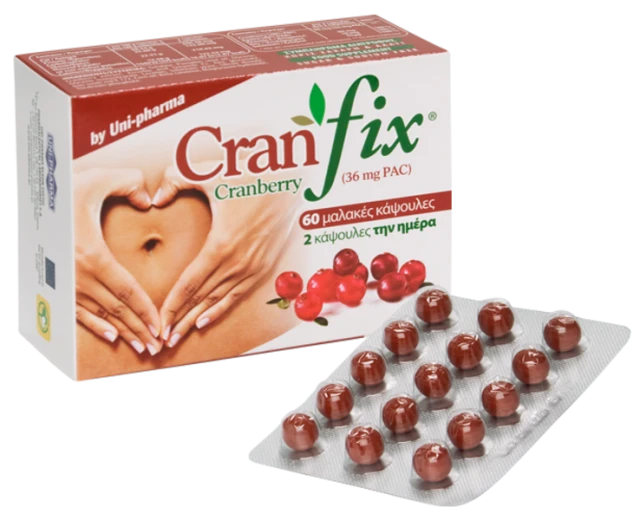 UNIPHARMA Cranfix 60softgel