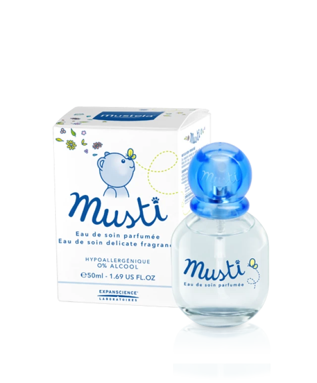 Mustela Musti Eau de soin Delicate Fragrane 50ml
