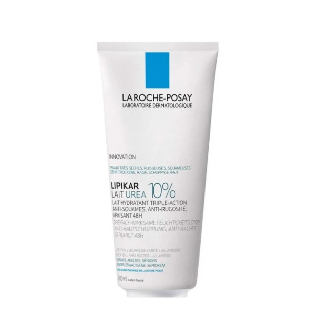 La Roche Posay Lipikar Urea 10% Ενυδατική Lotion Σώματος με Ουρία για Ξηρές Επιδερμίδες, 200ml