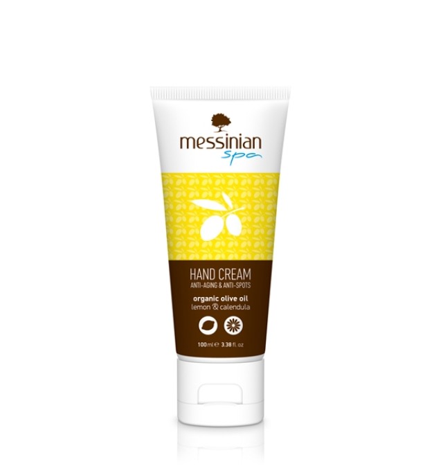 Messinian Spa Κρέμα Χεριών Με Λεμόνι & Καλέντουλα 100ml