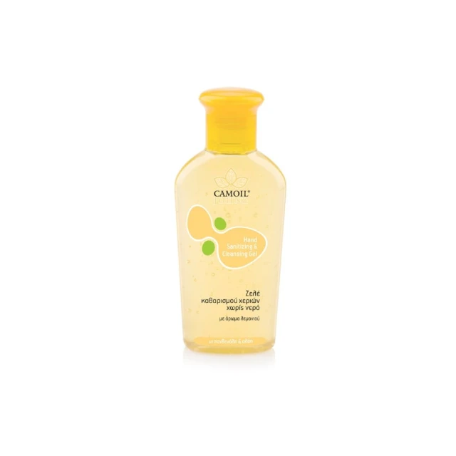 ZARBIS Camoil Aντισηπτικό Gel Χεριών με Άρωμα Λεμόνι 80ml