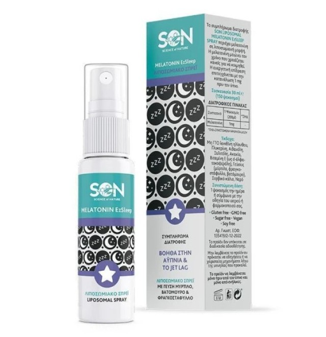 Science of Nature Melatonin EzSleep Liposomal Spray 30ml