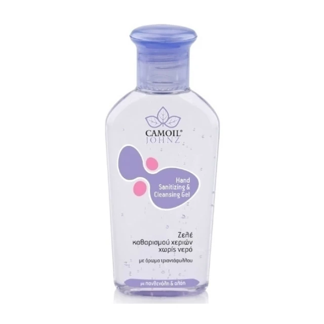 Zarbis Camoil Αντισηπτικό Gel Χεριών Τριαντάφυλλο 80ml