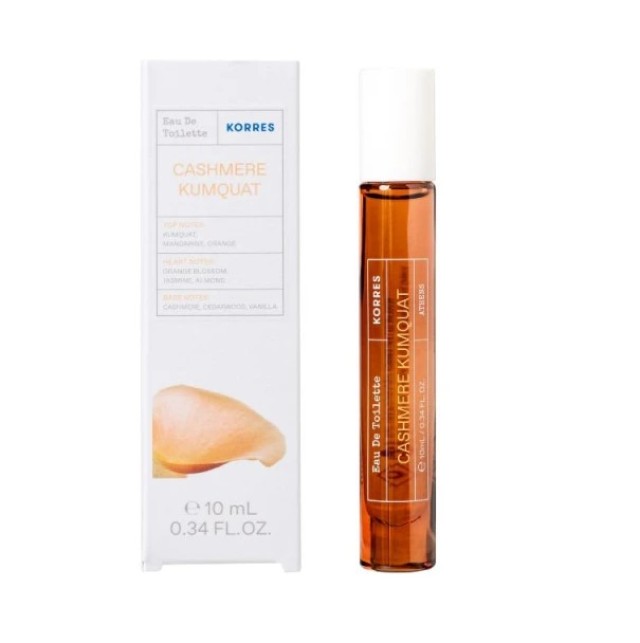 Korres Cashmere Kumquat Eau de Toilette Γυναικείο Άρωμα, 10ml