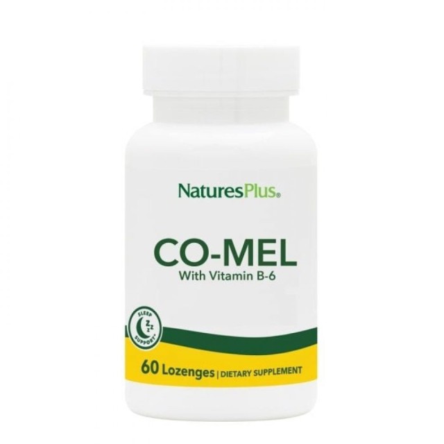 Natures Plus CO-MEL with VITAMIN B-6 60 lozenges
