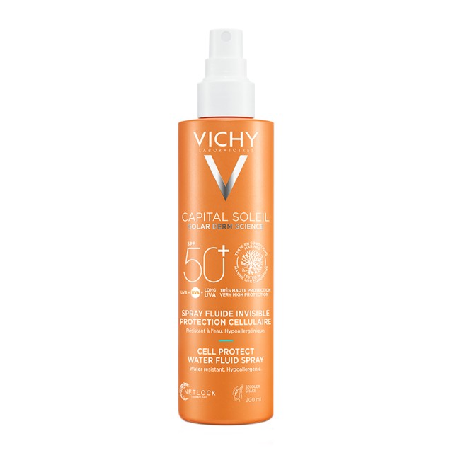 Vichy Capital Soleil Sun Body Spray SPF30 Anti Dehydration 200ml