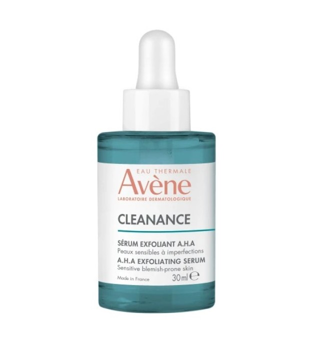 Avene Cleanance A.H.A Exfoliating Serum Ορός Απολέπισης, 30ml