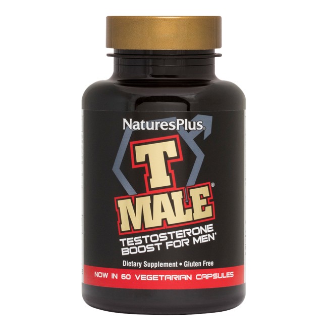 NATURES PLUS T MALE 60 CAPS