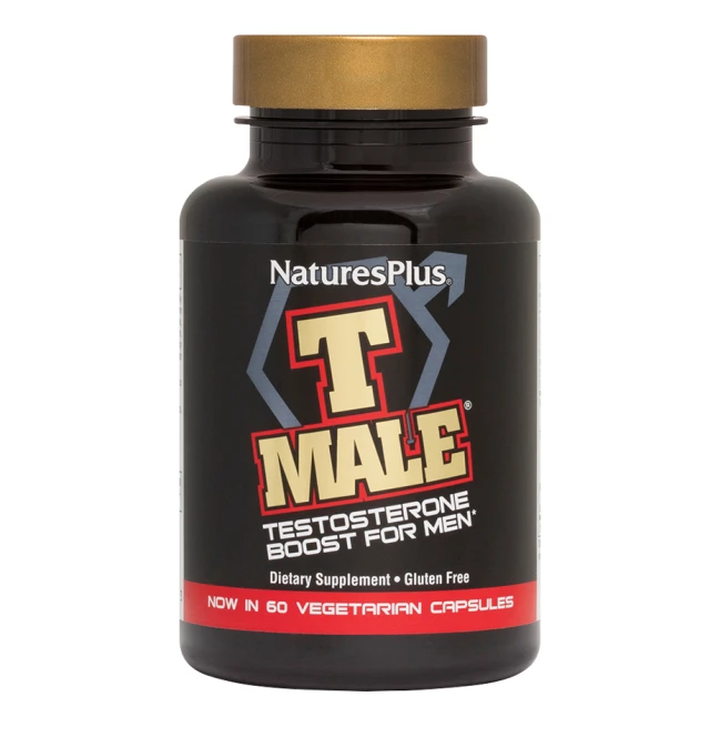 NATURES PLUS T MALE 60 CAPS